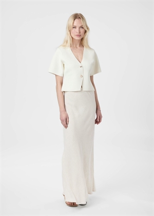 Setta knit bluse Offwhite Neo Noir 